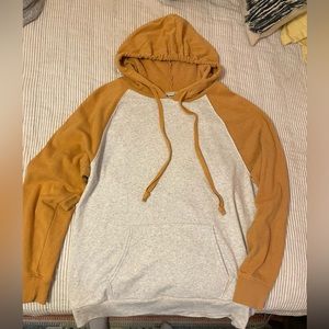 American Eagle men’s gold hoodie… Size medium